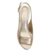 Anabela Couro Champagne - imagem 5