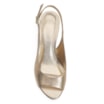 Anabela Couro Champagne - imagem 5