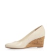 Anabela Couro Off White - imagem 4
