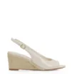 Anabela Couro Off White - imagem 3