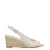 Anabela Couro Off White - imagem 3