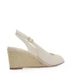 Anabela Couro Off White - imagem 4