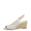 Anabela Couro Off White - imagem 5