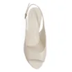 Anabela Couro Off White - imagem 6