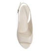 Anabela Couro Off White - imagem 6