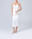 Anabela Couro Off White - imagem 8