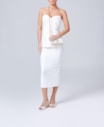 Anabela Couro Off White - imagem 8