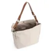 Bolsa Bucket Brande Couro Off White - imagem 4