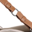 Bolsa Bucket Brande Couro Off White - imagem 5
