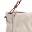 Bolsa Bucket Brande Couro Off White - imagem 6
