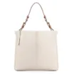 Bolsa Bucket Brande Couro Off White - imagem 1