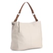 Bolsa Bucket Brande Couro Off White - imagem 2