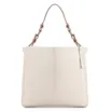 Bolsa Bucket Brande Couro Off White - imagem 3