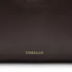 Bolsa Bucket Couro Marrom Escuro - imagem 6