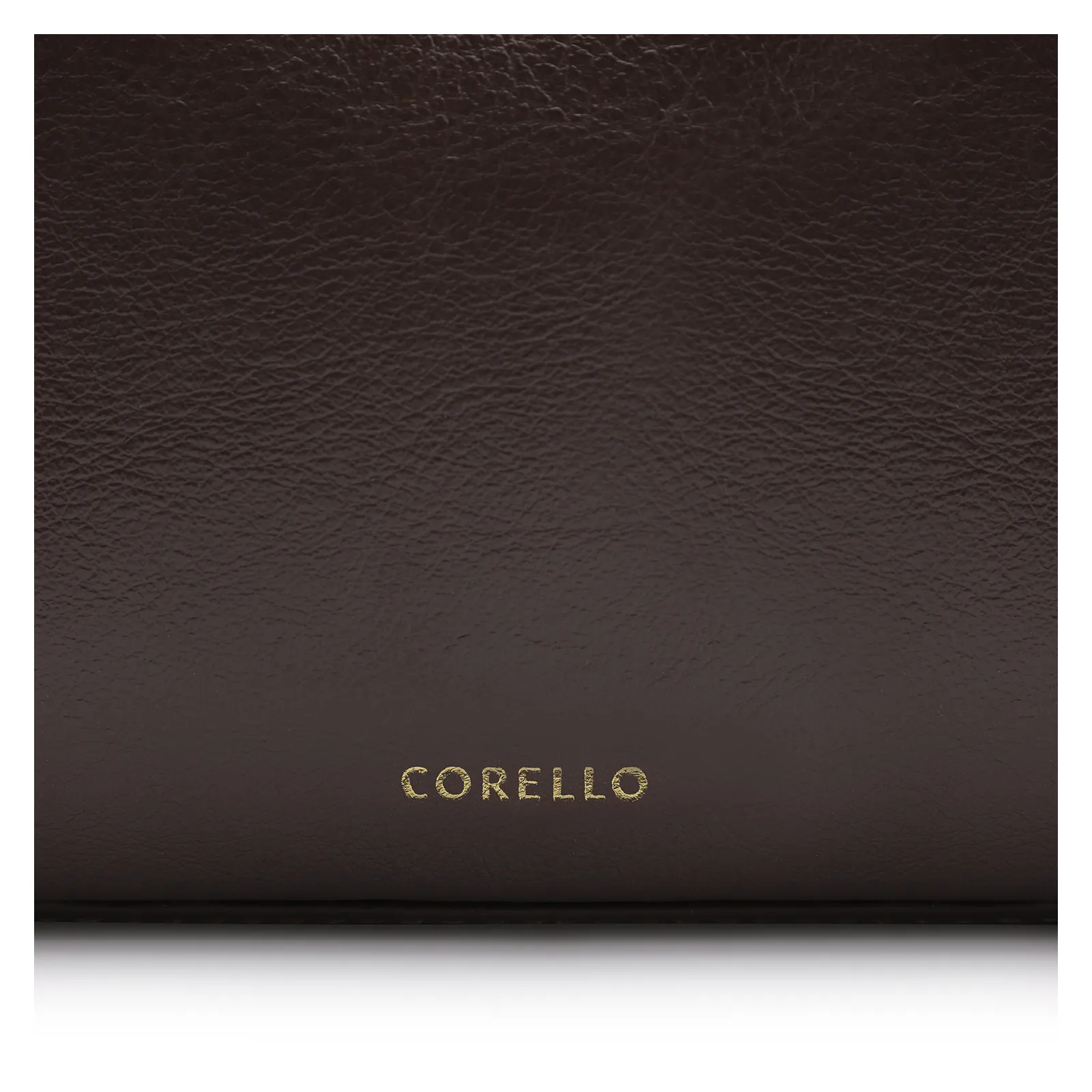 Bolsa Bucket Couro Marrom Escuro