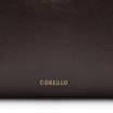 Bolsa Bucket Couro Marrom Escuro - imagem 6