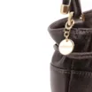 Bolsa Bucket Couro Marrom Escuro - imagem 7