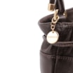 Bolsa Bucket Couro Marrom Escuro - imagem 7
