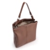 Bolsa Bucket Grande Couro Marrom - imagem 4