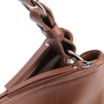 Bolsa Bucket Grande Couro Marrom - imagem 5