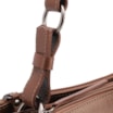 Bolsa Bucket Grande Couro Marrom - imagem 6