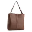 Bolsa Bucket Grande Couro Marrom - imagem 2