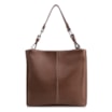 Bolsa Bucket Grande Couro Marrom - imagem 3