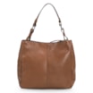 Bolsa Bucket Grande Couro Marrom Claro - imagem 3