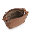 Bolsa Bucket Grande Couro Marrom Claro - imagem 4