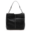 Bolsa Bucket Grande Couro Preto - imagem 1