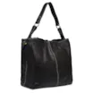 Bolsa Bucket Grande Couro Preto - imagem 2