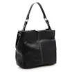 Bolsa Bucket Grande Couro Preto - imagem 3
