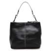 Bolsa Bucket Grande Couro Preto - imagem 4