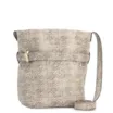 Bolsa Bucket Média Alt Python Aplicação Dourada - imagem 3
