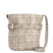 Bolsa Bucket Média Alt Python Aplicação Dourada - imagem 3