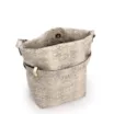Bolsa Bucket Média Alt Python Aplicação Dourada - imagem 5