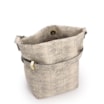 Bolsa Bucket Média Alt Python Aplicação Dourada - imagem 5