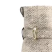 Bolsa Bucket Média Alt Python Aplicação Dourada - imagem 7
