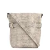 Bolsa Bucket Média Alt Python Aplicação Dourada - imagem 1