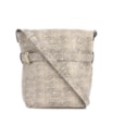 Bolsa Bucket Média Alt Python Aplicação Dourada - imagem 1