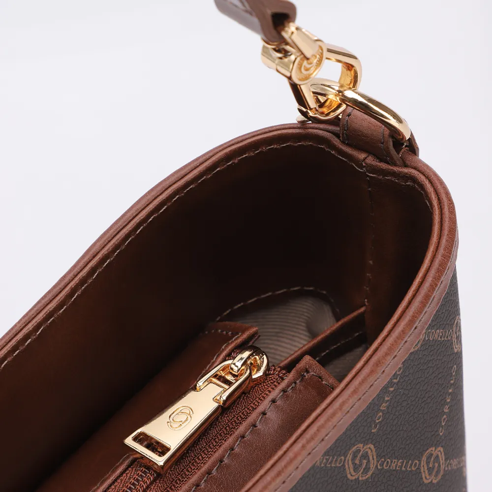 Bolsa Bucket Monograma Alt / Alça Couro Marrom - imagem 5
