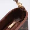Bolsa Bucket Monograma Alt / Alça Couro Marrom - imagem 5