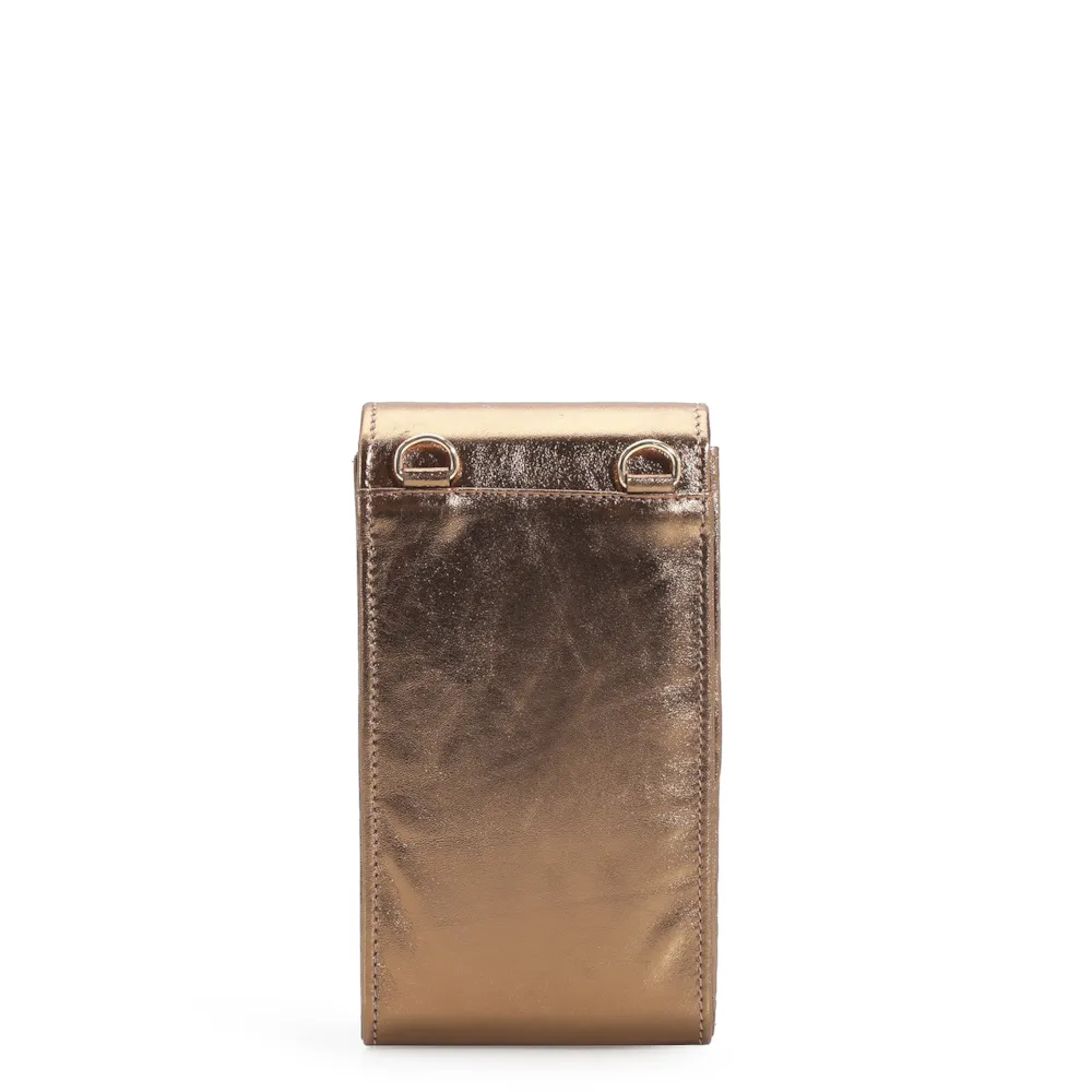 Bolsa Couro Bronze - imagem 3