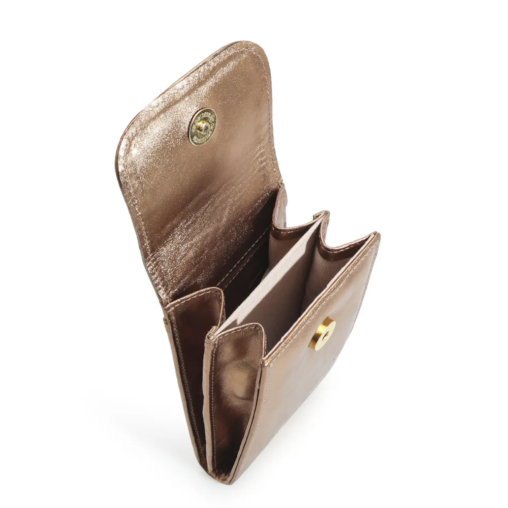 Bolsa Couro Bronze - imagem 4