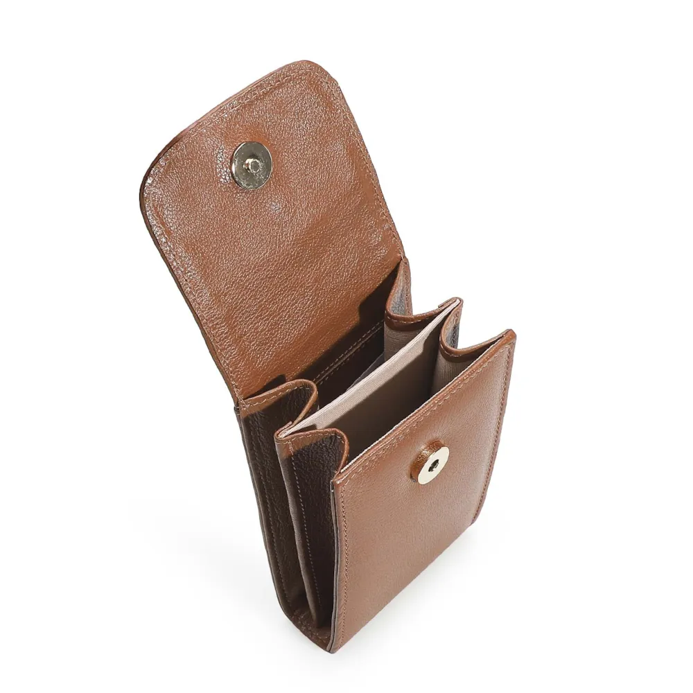 Bolsa Couro Caramelo - imagem 5