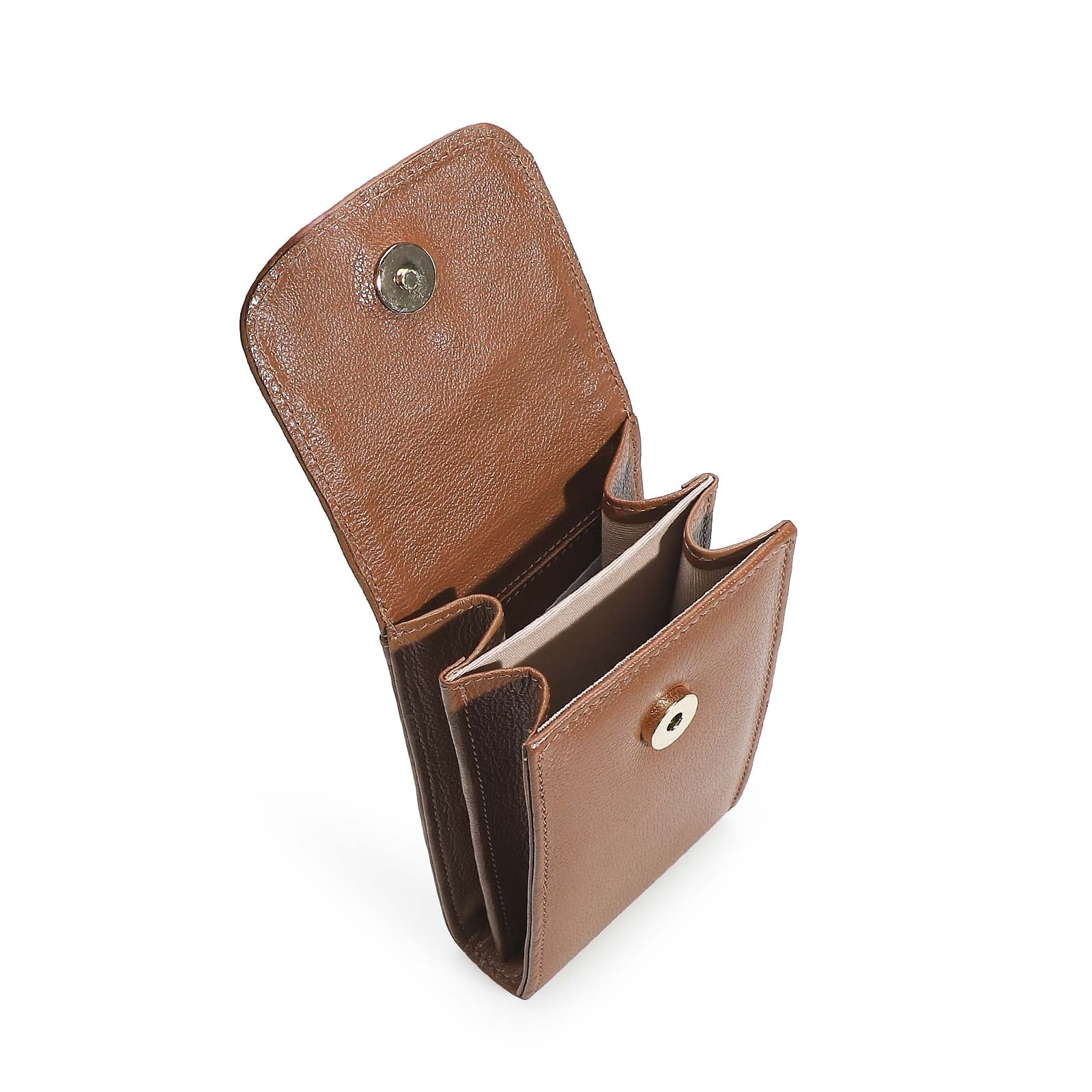 Bolsa Couro Caramelo
