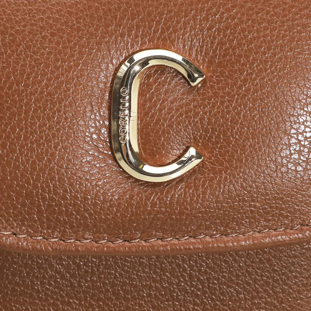 Bolsa Couro Caramelo - imagem 6