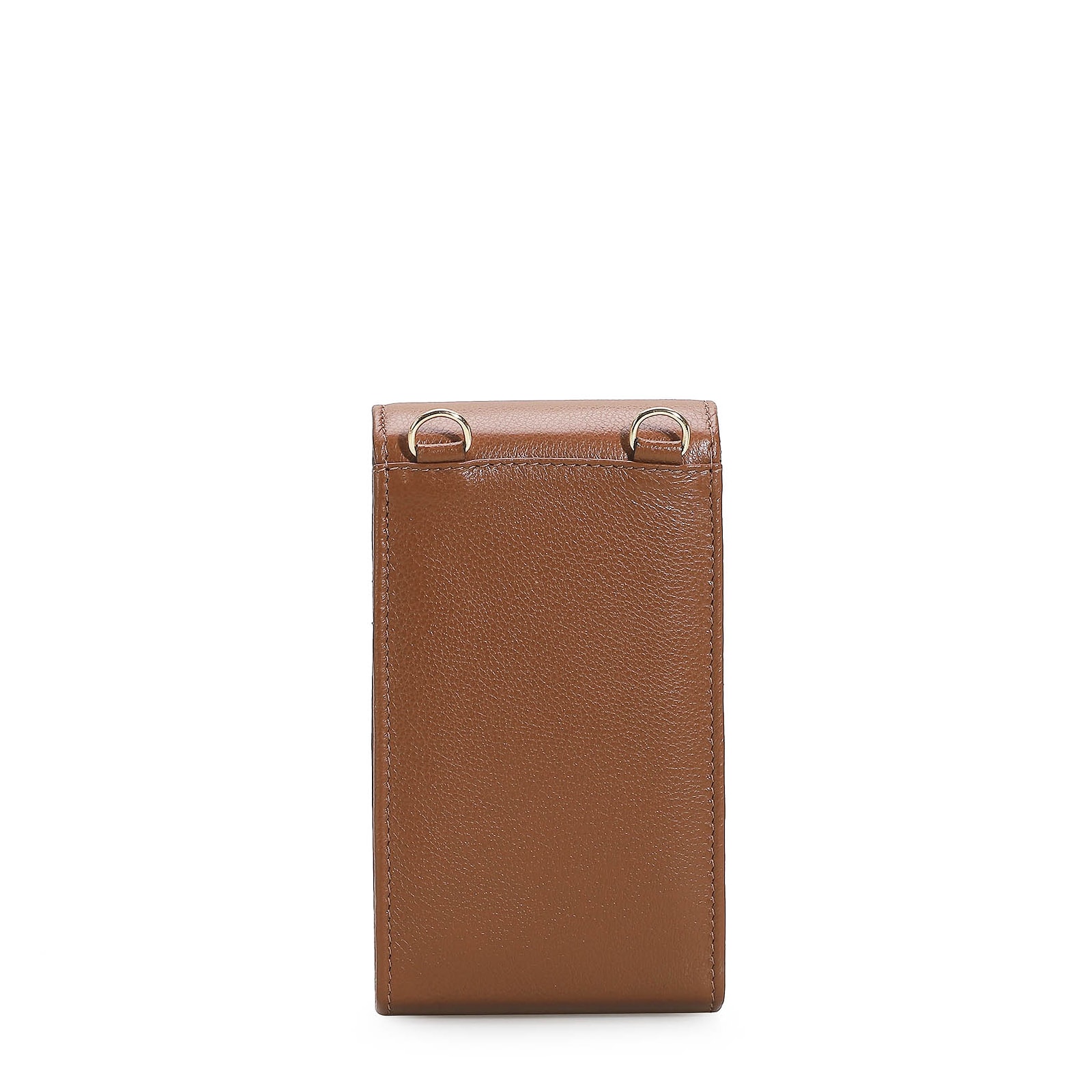 Bolsa Couro Caramelo