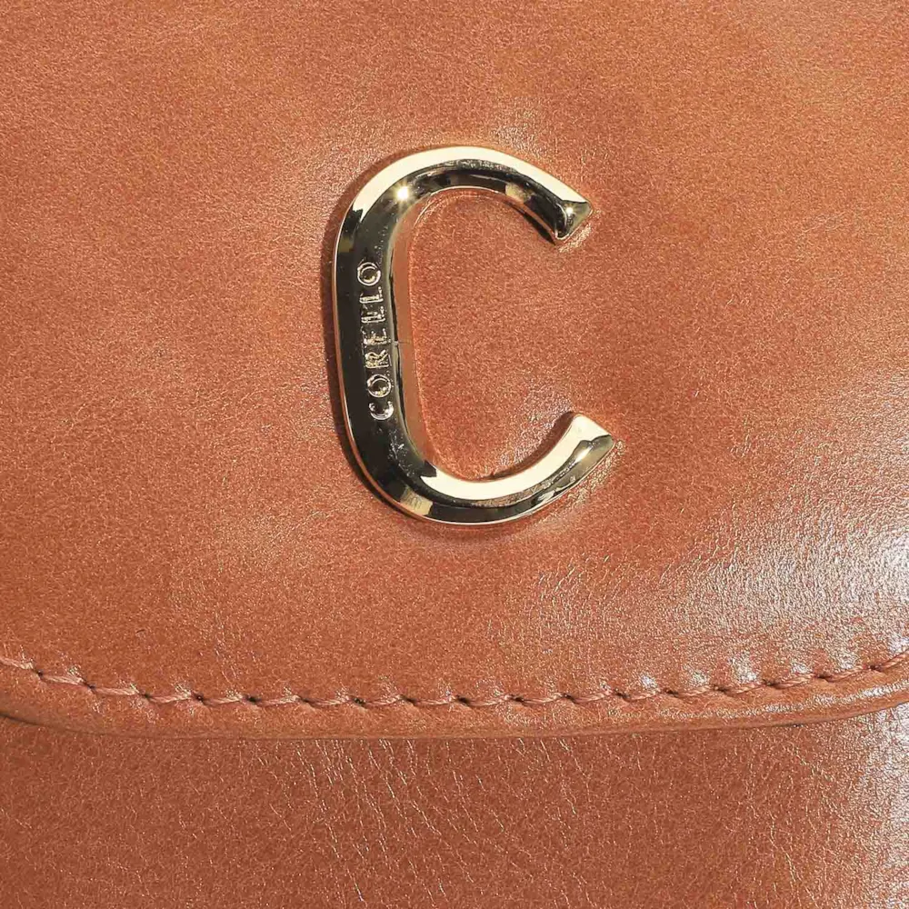Bolsa Couro Caramelo - imagem 5