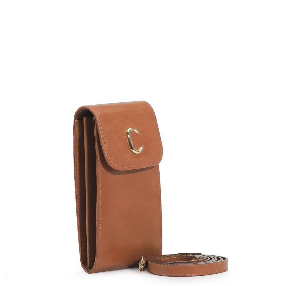 Bolsa Couro Caramelo - imagem 2